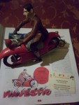 maquette moto ancienne